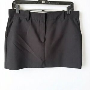 Mango tailored mini skirt